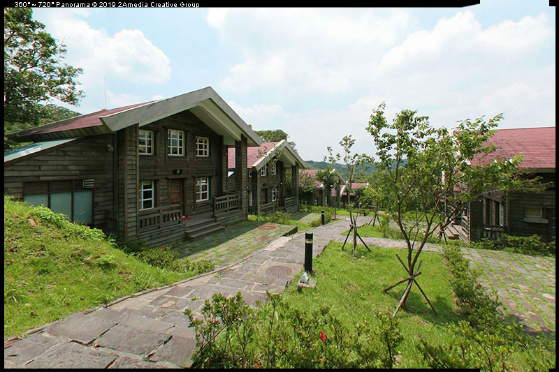 陽明山櫻花溫泉渡假村720°全景