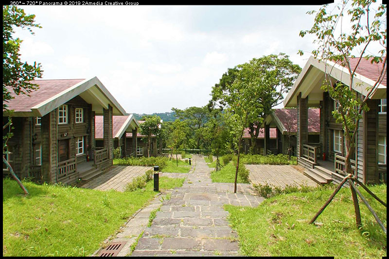 陽明山櫻花溫泉渡假村720°全景