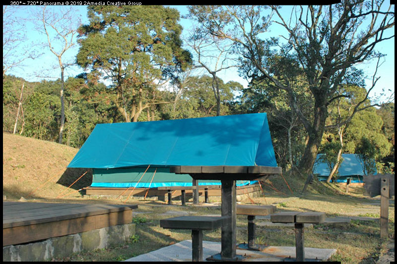 陽明山櫻花溫泉渡假村720°全景
