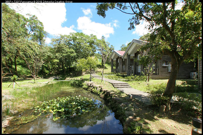 陽明山櫻花溫泉渡假村720°全景