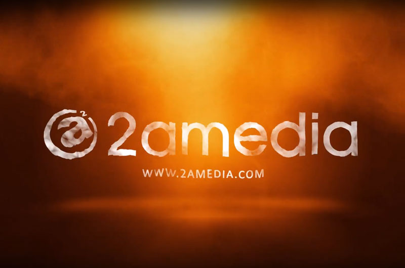 2amedia Fire Logo